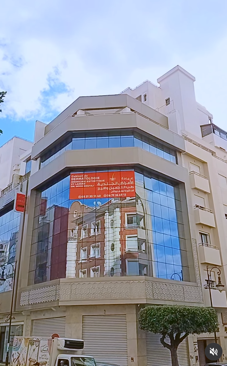 Immeuble Shiraz - Extérieur cabinet