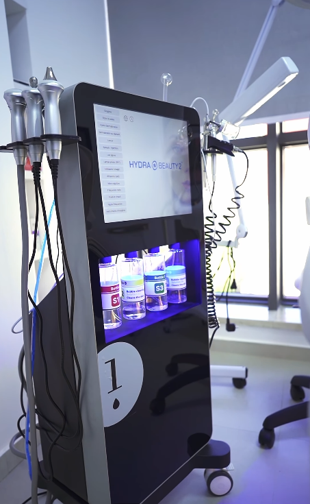 Équipement laser professionnel